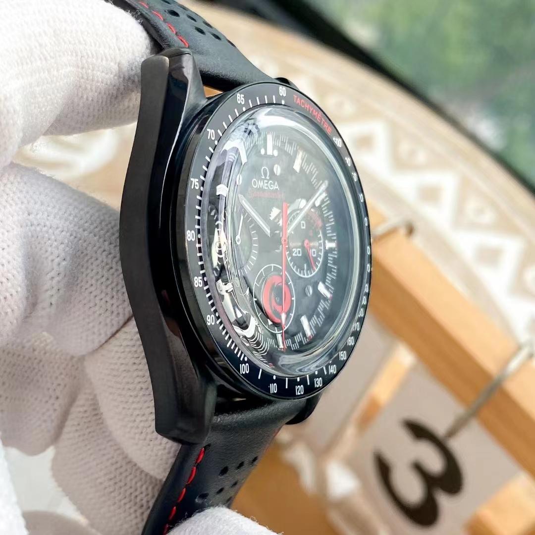 Replica OMEGA Speedmaster 904l Stainless Steel Quartzl Watch 44MM