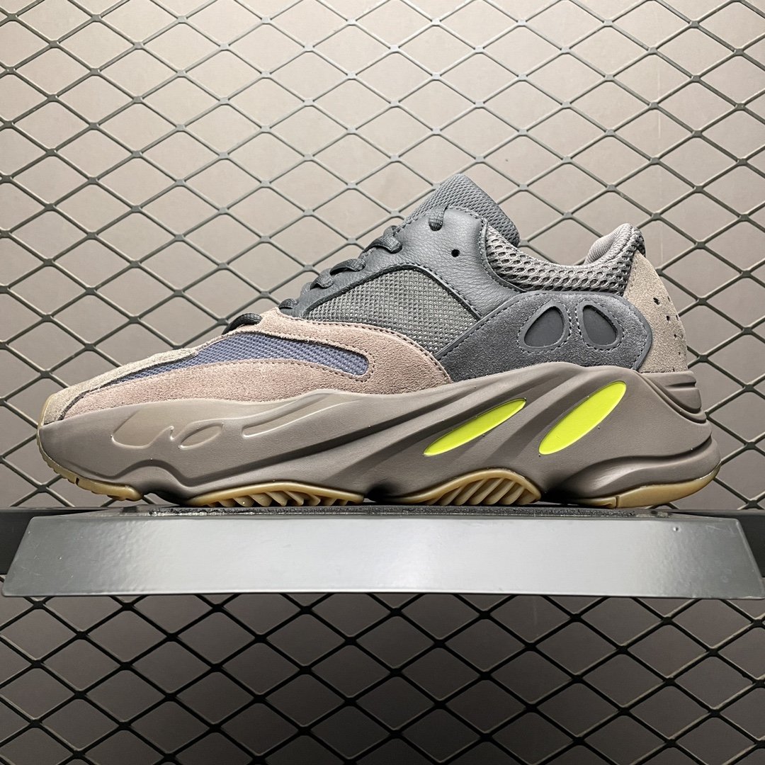 Replica Adidas Yeezy Shoe Adidas Yeezy 700 Boost Mauve Y700 EE9614 36-48