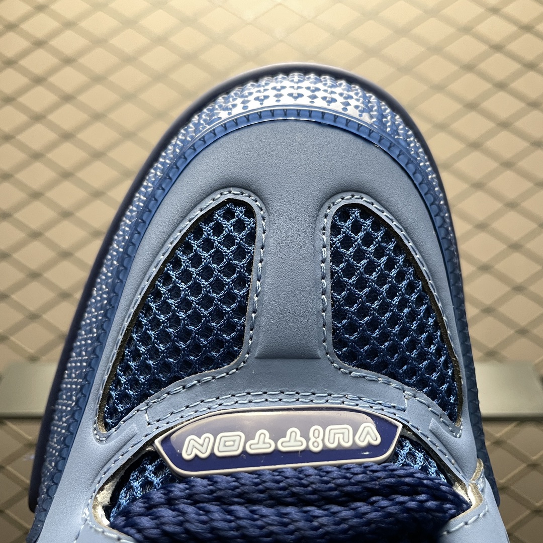 Replica Louis Vuitton Shoe Louis Vuitton Skate 1854 Low Sneaker LV54 Size 39-46 ABL