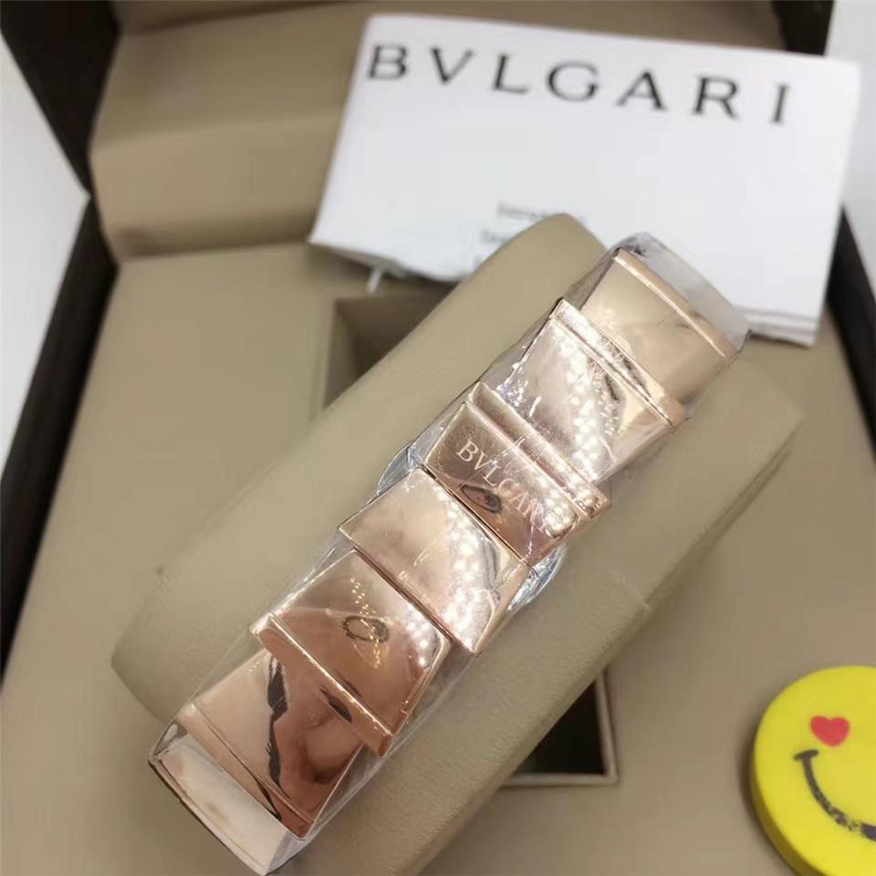 Replica BVLGARI 904l Stainless Steel Quartz Watch 33MM