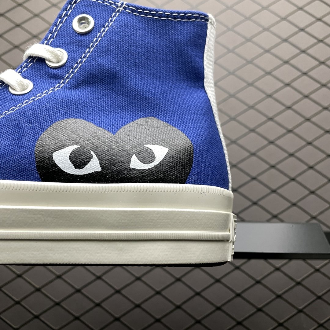Replica Converse Shoe CDG x Converse CDG PLAY Size 35-44 100801