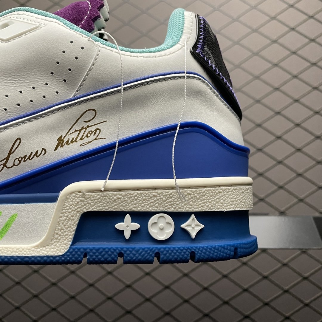 Replica Louis Vuitton Shoe Louis Vuitton LV Trainer38-45 0915_01422
