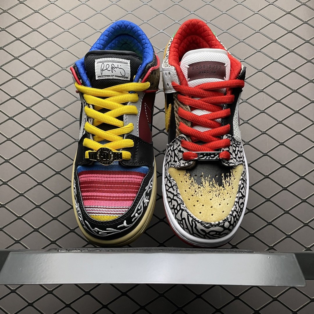 Replica Nike Dunk SB Shoe NK SB Dunk Low What The Paul CZ2239-600 36-46