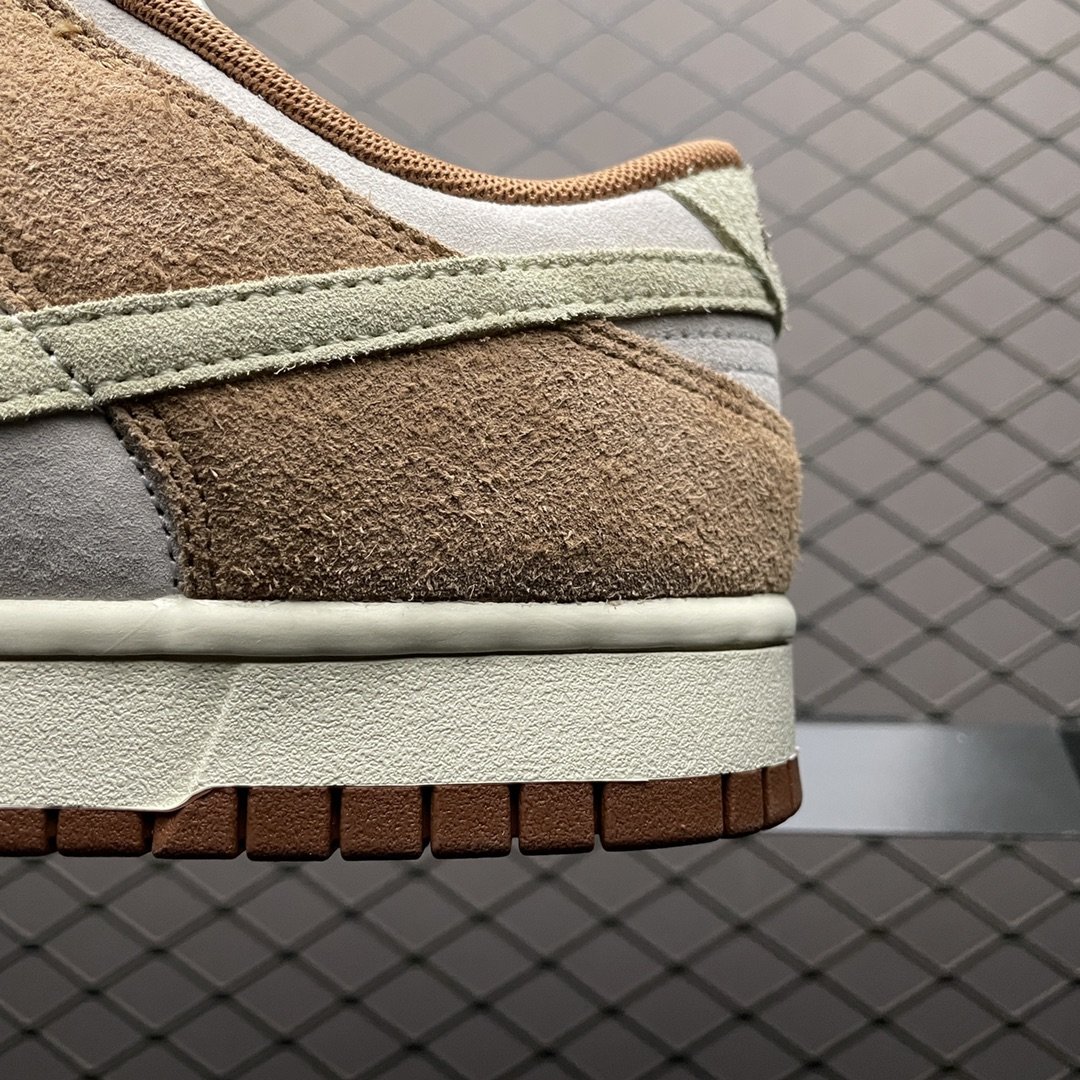 Replica Nike Dunk SB Shoe Nike Dunk Low Retro PRMMedium Curry  _01209