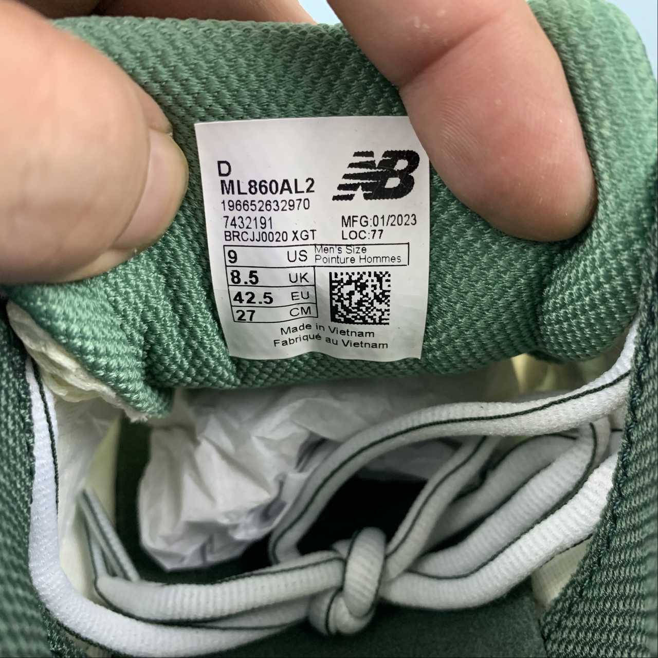 Replica New Balance Shoe New Balance NB860  ML860AL2  36-45