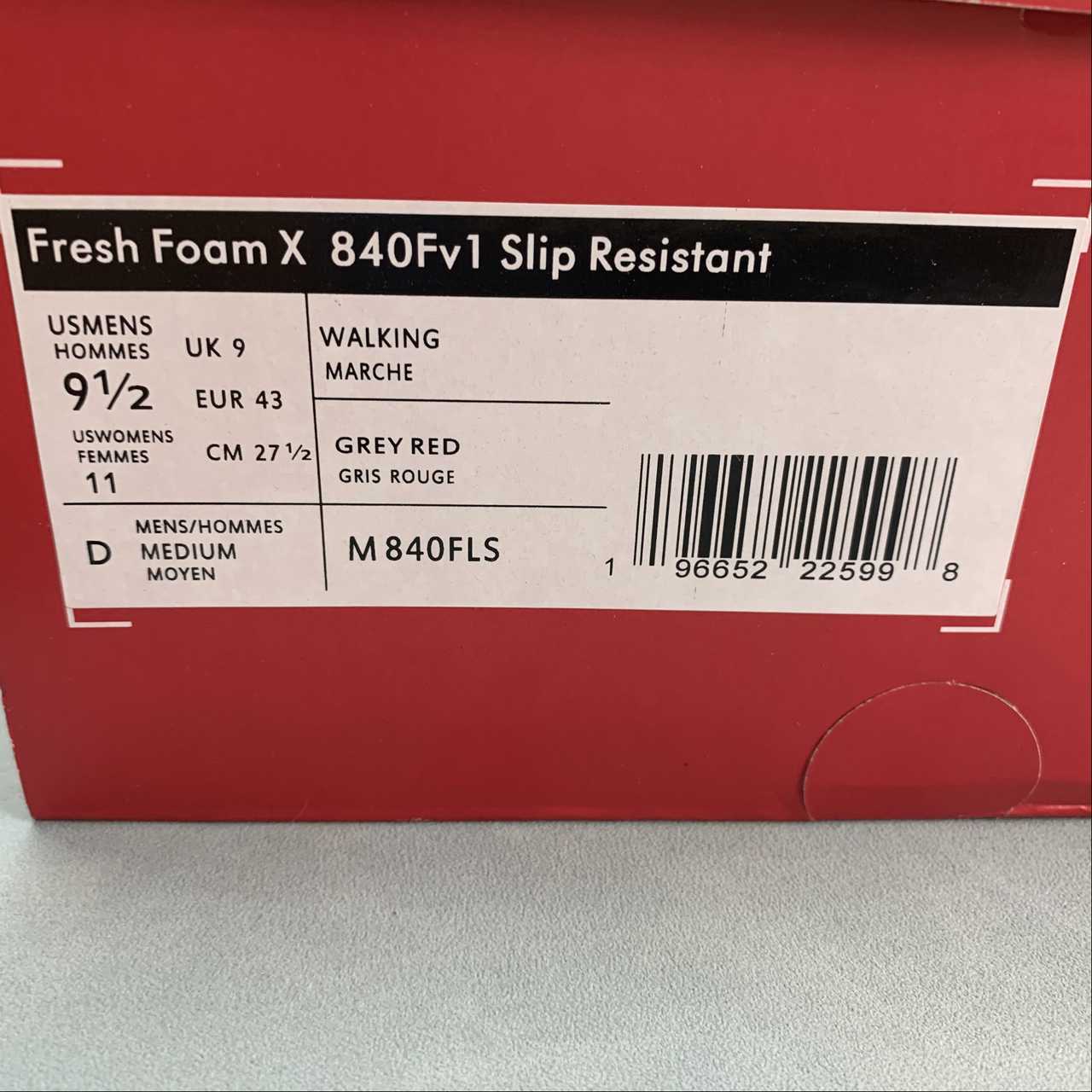 Replica New Balance Shoe New Balance NB840   M840FLS  36-45