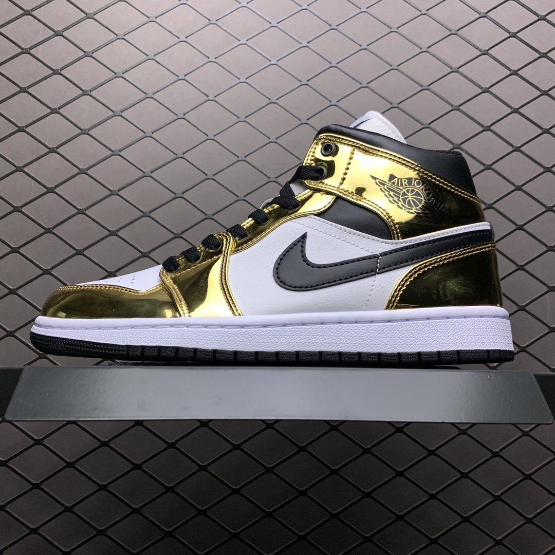 Replica Air Jordan Shoe Air Jordan 1 Mid SE AJ1 DC1419-700 36-46