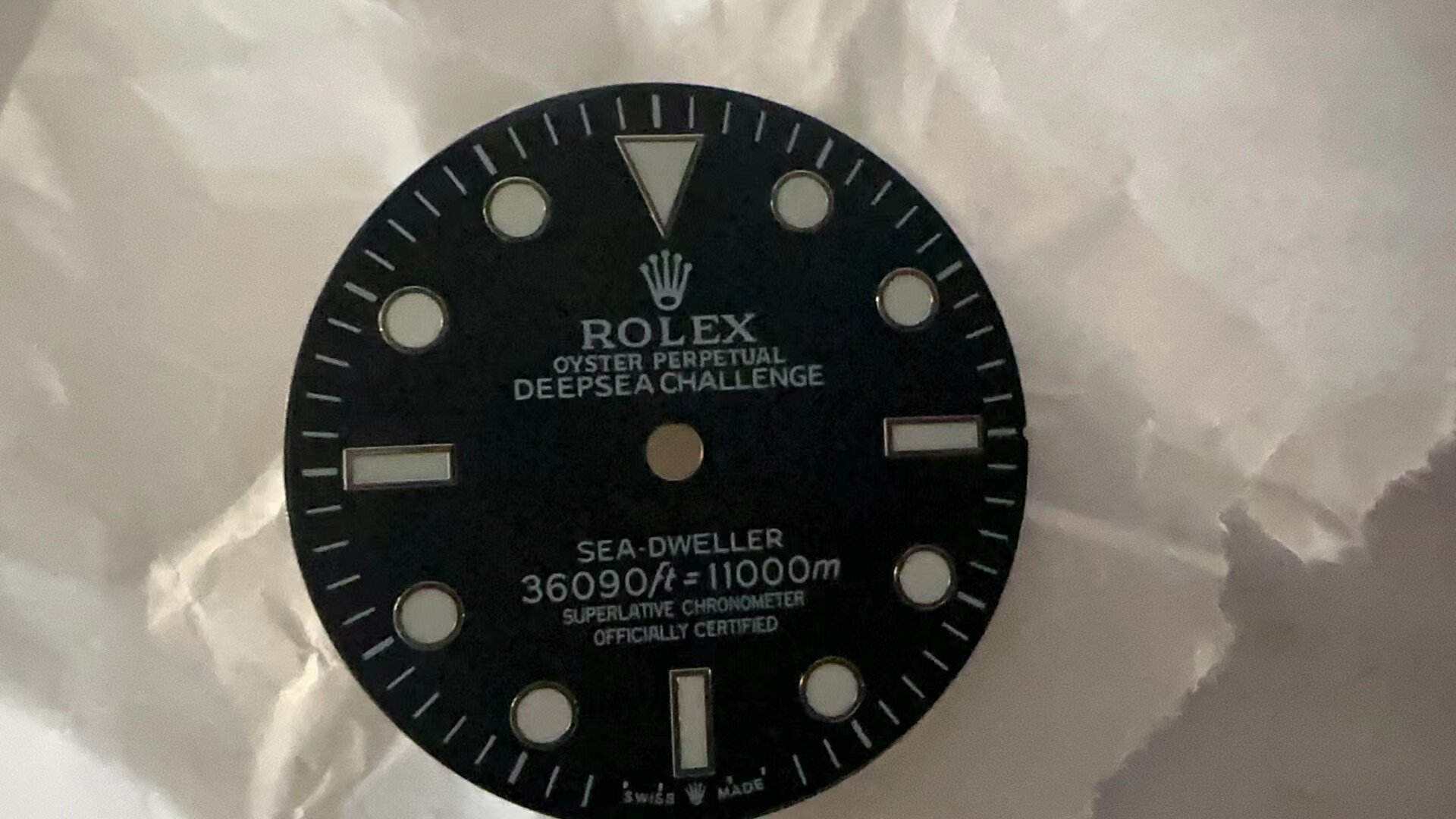 Replica Rolex Sea Dweller 904l Stainless Steel Automatic Mechanical Watch 43mm