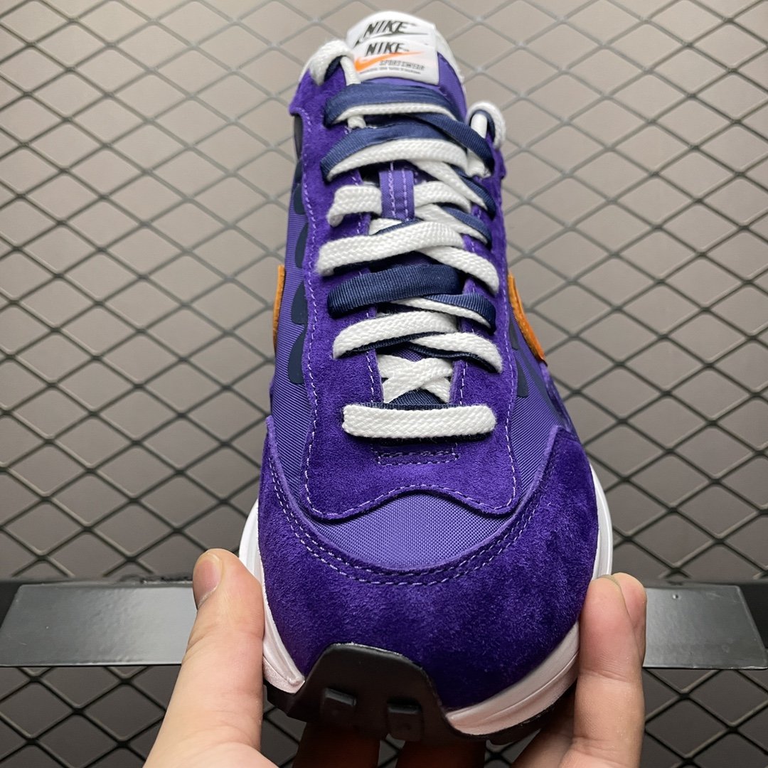 Replica Nike Shoe Sacai x Nike Vaporwaffle 3.0Dark IrisDD1875-500 36-48