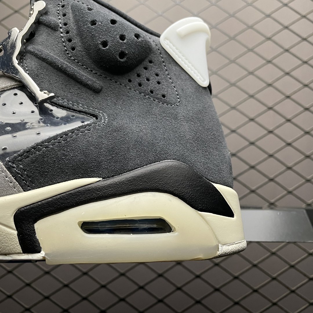 Replica Air Jordan Shoe Air Jordan 6 Retro Smoke Grey AJ6 CK6635-001 Size 40-47