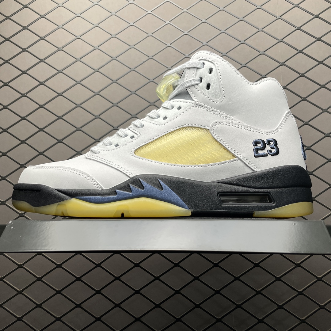 Replica Air Jordan Shoe Ma Manire x Air Jordan 5 AJ55 FZ5758-004 size 40-47.5
