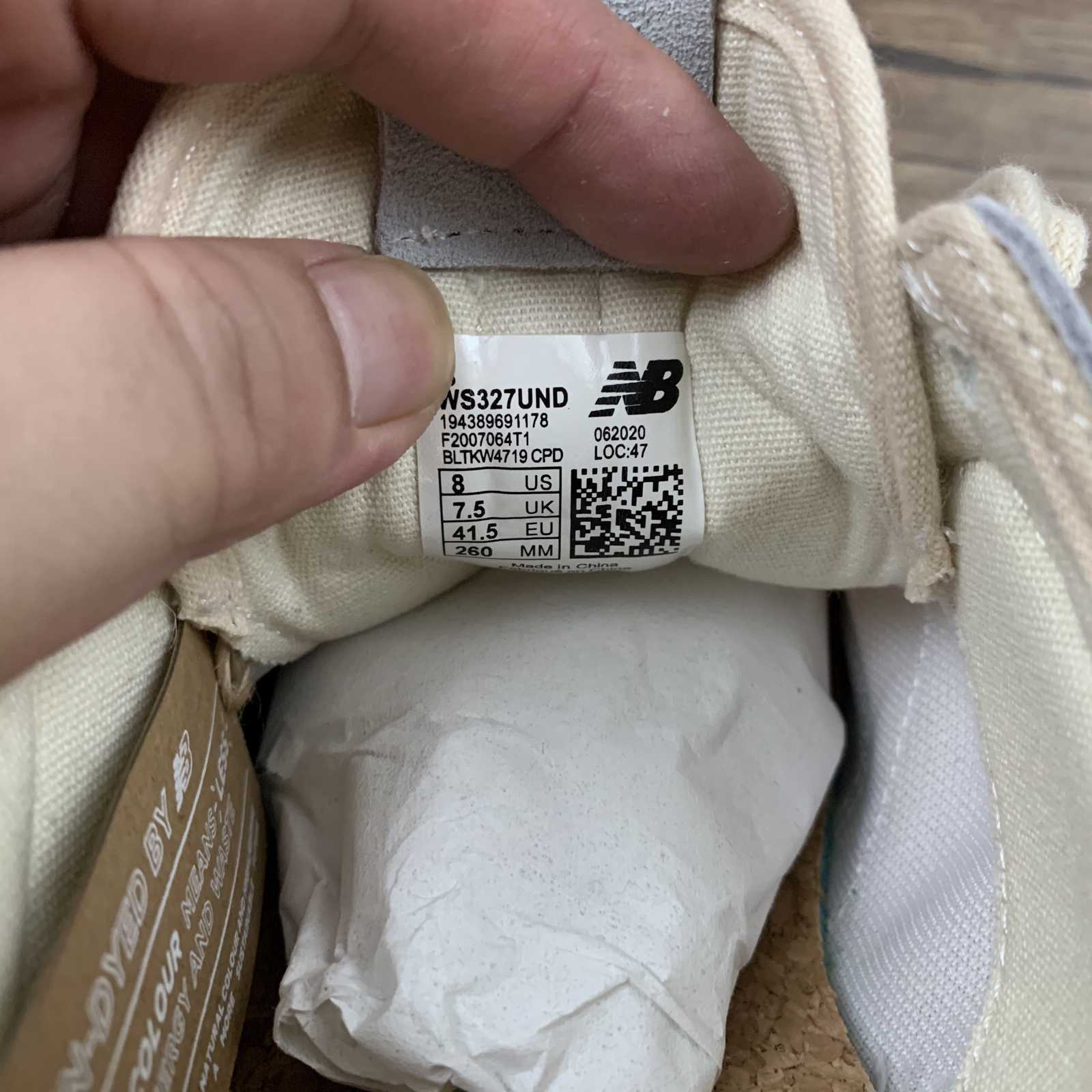 Replica New Balance Shoe New Balance NB327  WS327UND  35.5-44.5