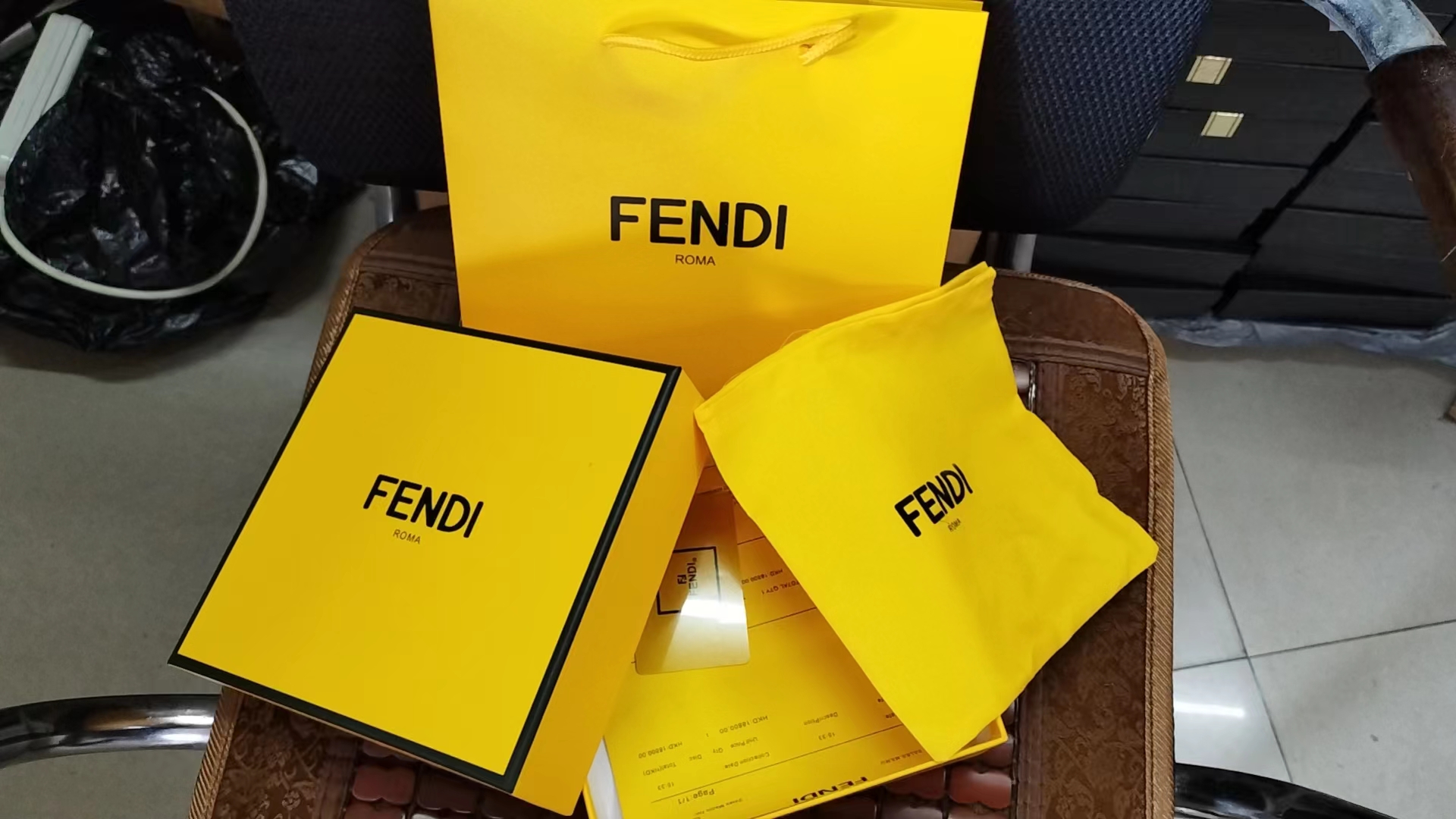 Replica Fendi Jewelry BOX