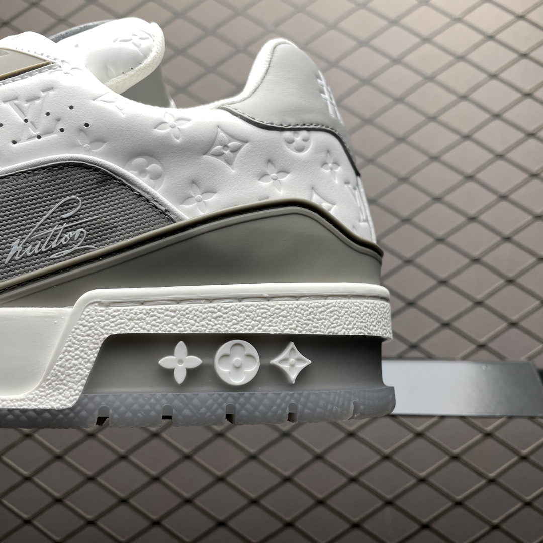 Replica Louis Vuitton Shoe Louis Vuitton LV Trainer _VxosQ Size 35-45