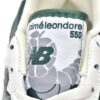 Replica New Balance Shoe BB550ALD Aim Leon Dore x New Balance 550 Evergreen