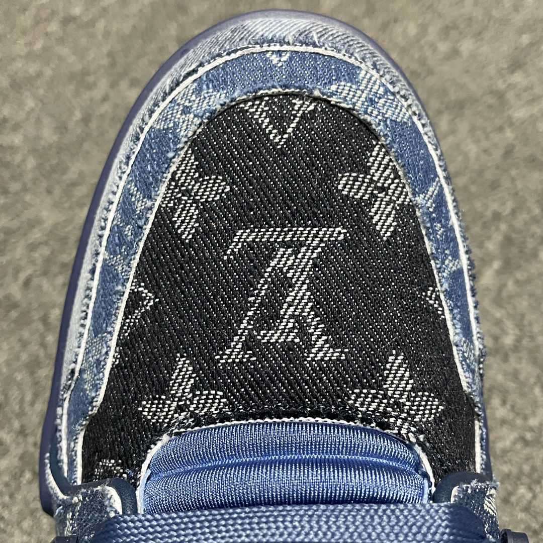 Replica Louis Vuitton Shoe Louis Vuitton LV Trainer Size 38-46C