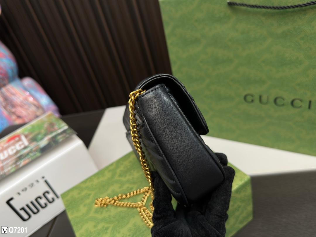 Replica Gucci Bag  21*4*13CM