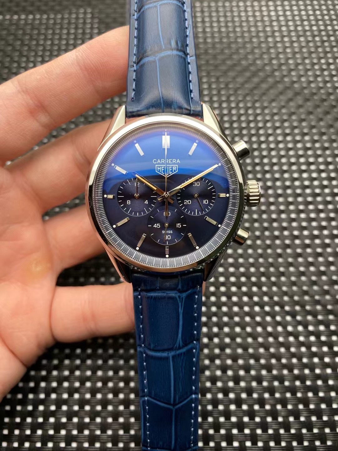 Replica Tag Heuer 904l Stainless Steel Quartzl Watch 42MM