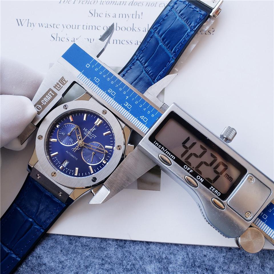 Replica Hublot 904l Stainless Steel Quartzl Watch 42MM