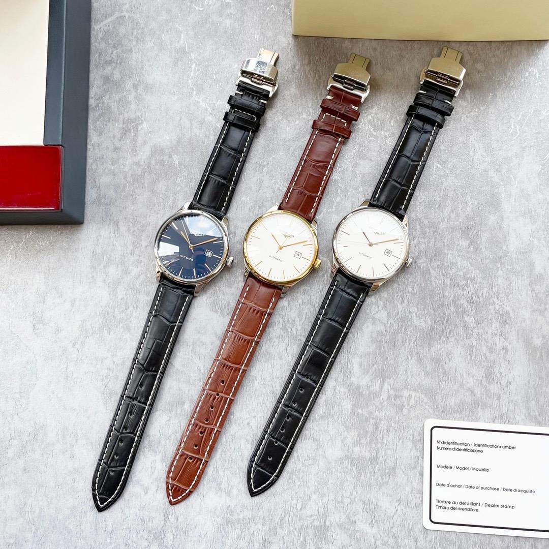Replica Longines 904l Stainless Steel Automatic Machine Watch 40MM