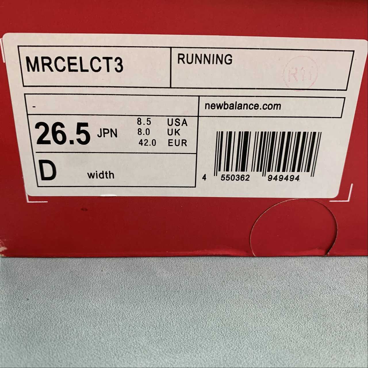 Replica New Balance Shoe New  Balance    Mrcelct3  36-45