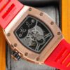 Replica Richard Mille 904l Stainless Steel Automatic Machine Watch 42MM