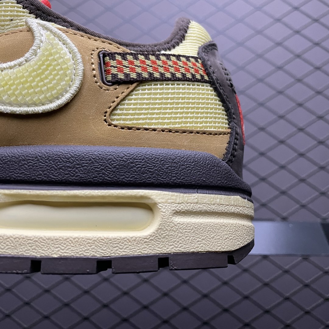 Replica Travis Scott Shoe Travis Scott x Nike Air Max 1TSDO9392-200 36-47_01035