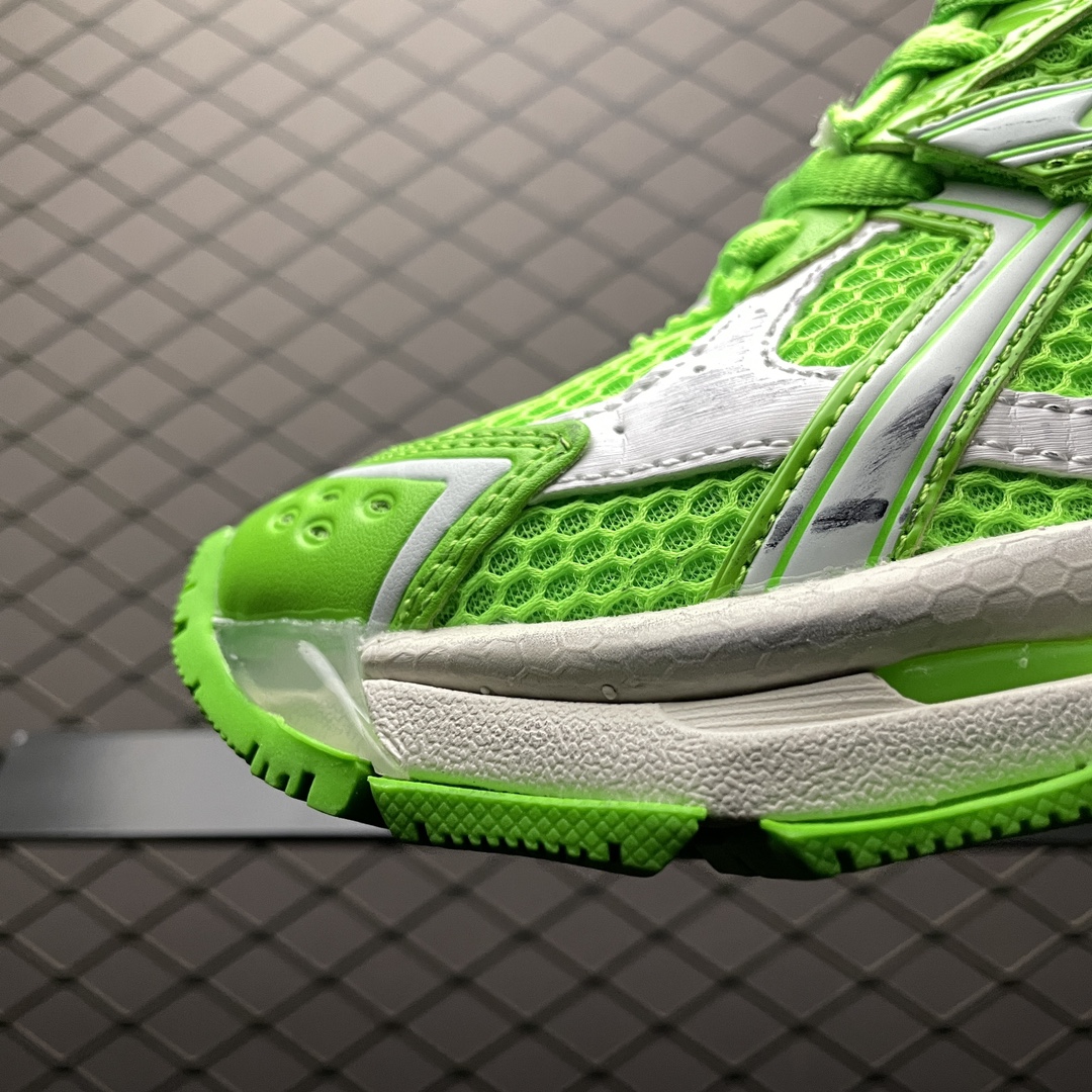 Replica Balenciaga Shoe Balenciaga Runner Size 35-46 Green White