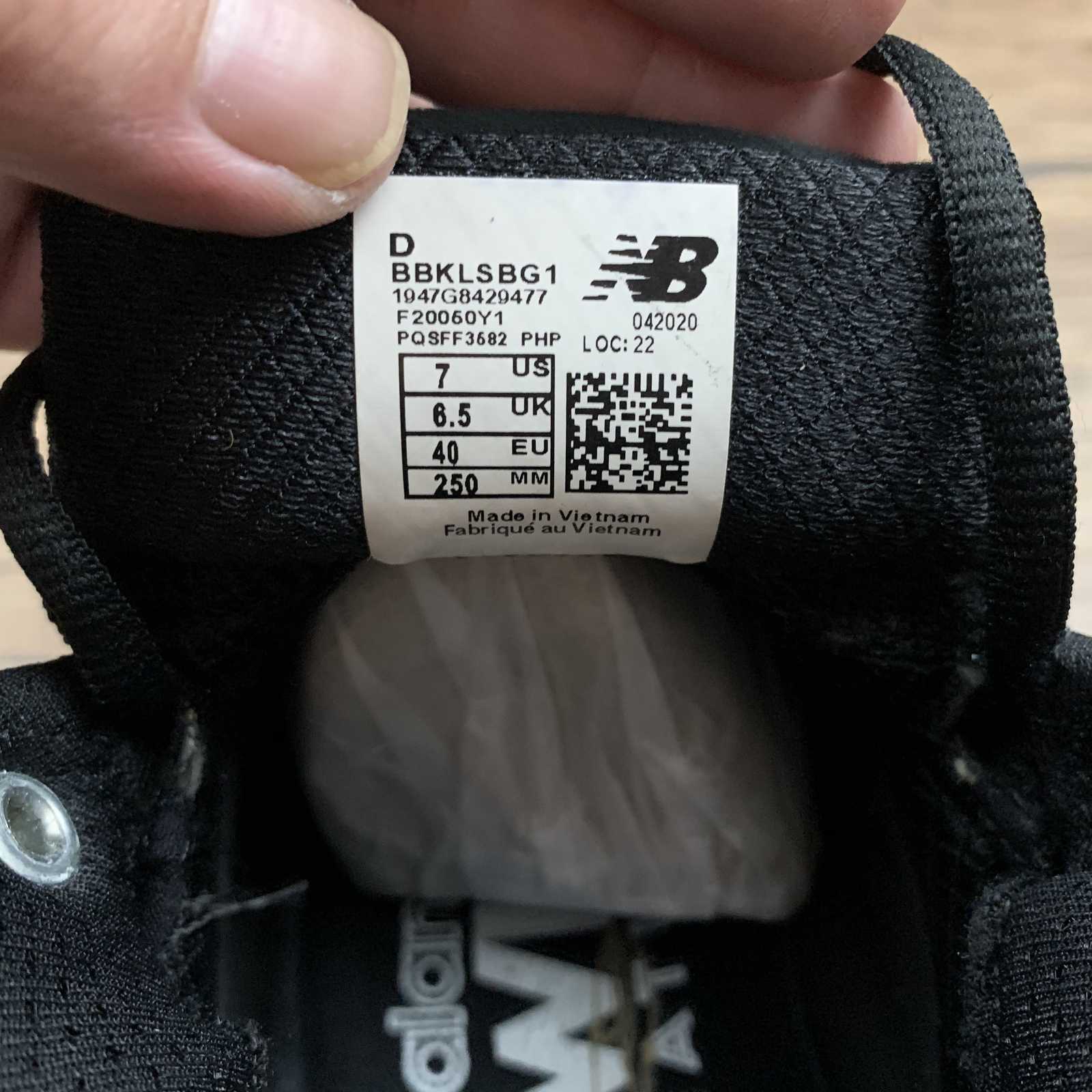 Replica New Balance Shoe New Balance  BBKLSBG1  40 40.5 41.5 42 42.5 43 44 44.5 45