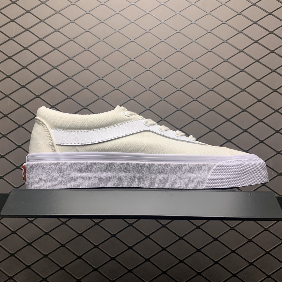 Replica Vans Shoe Vans Bold Ni ALL WHITE 35-44