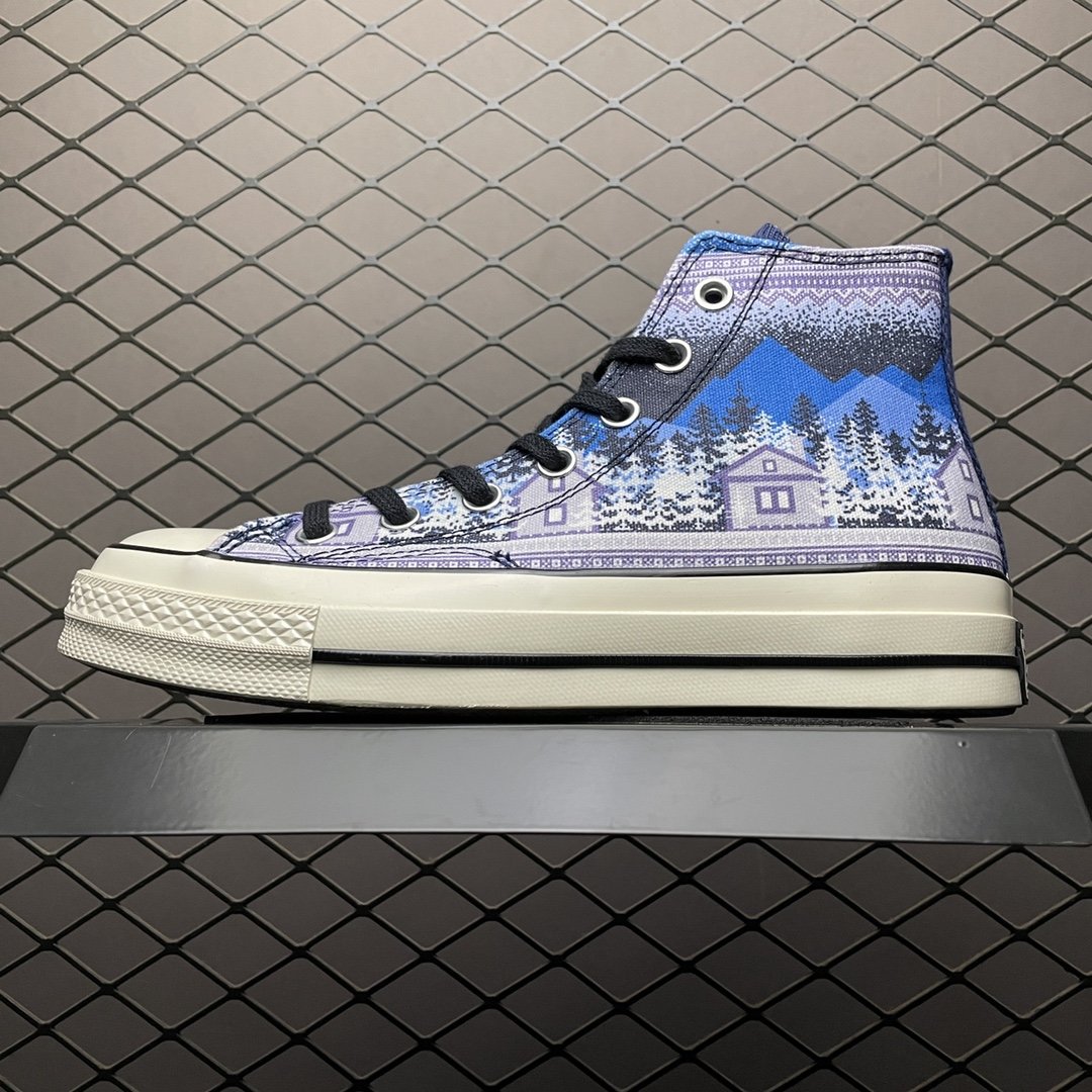 Replica Converse Shoe Converse  Chuck 1970s BLUE Size 35-44