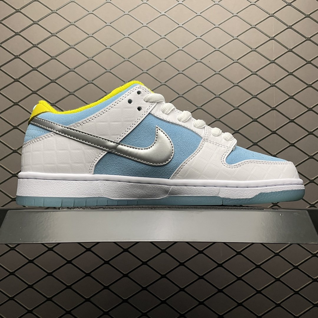 Replica Nike Dunk SB Shoe FTC x Nike SB Dunk Low Lagoon Pulse DH7687-400 36-47.5