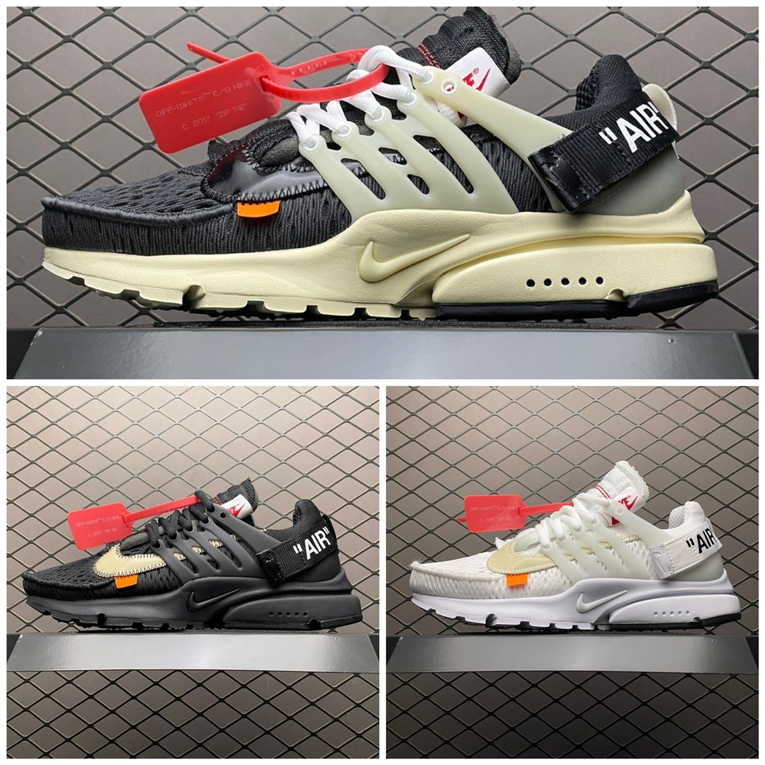 Replica OFF White Shoe x Nike Air Presto 2.0 The 10 OW  AA3830