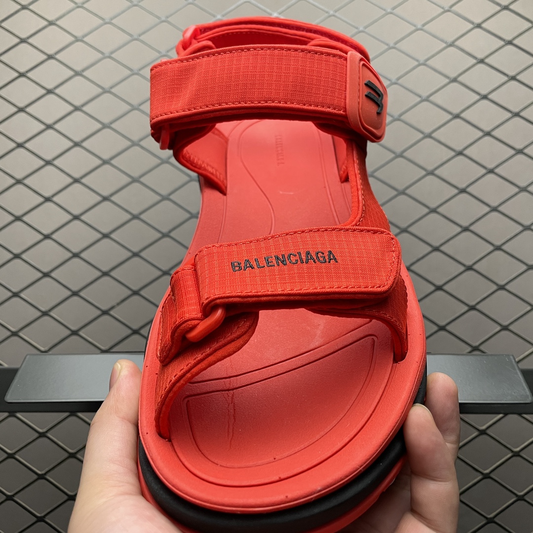 Replica Balenciaga Shoe Balenciaga Tourist Size 35-46 Red