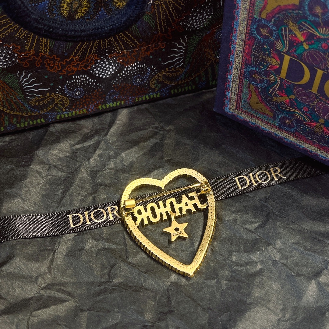 Replica DIOR Brooch