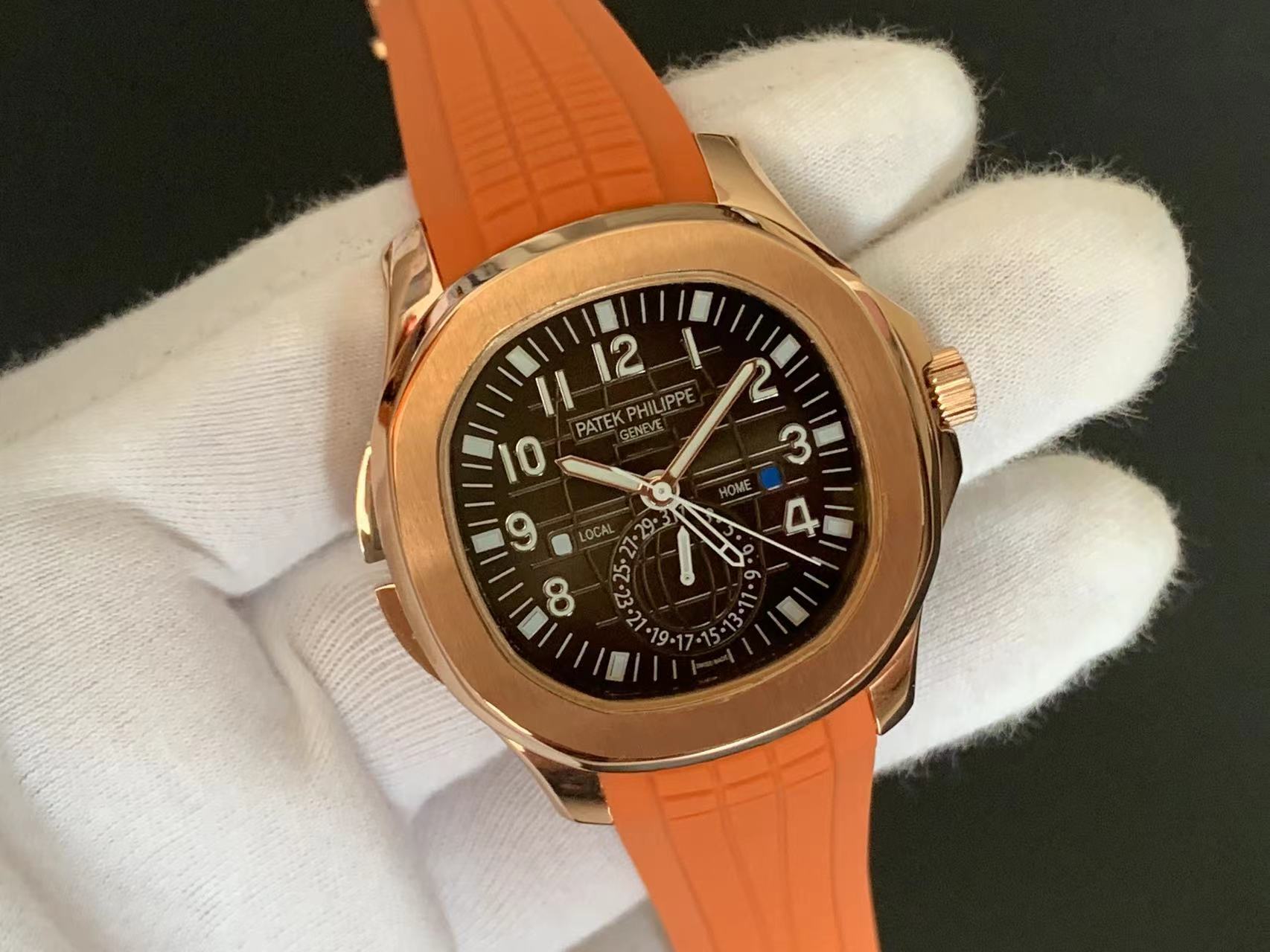 Replica Patek Philippe Aquanaut 904l Stainless Steel Automatic Mechanical Watch 41mm