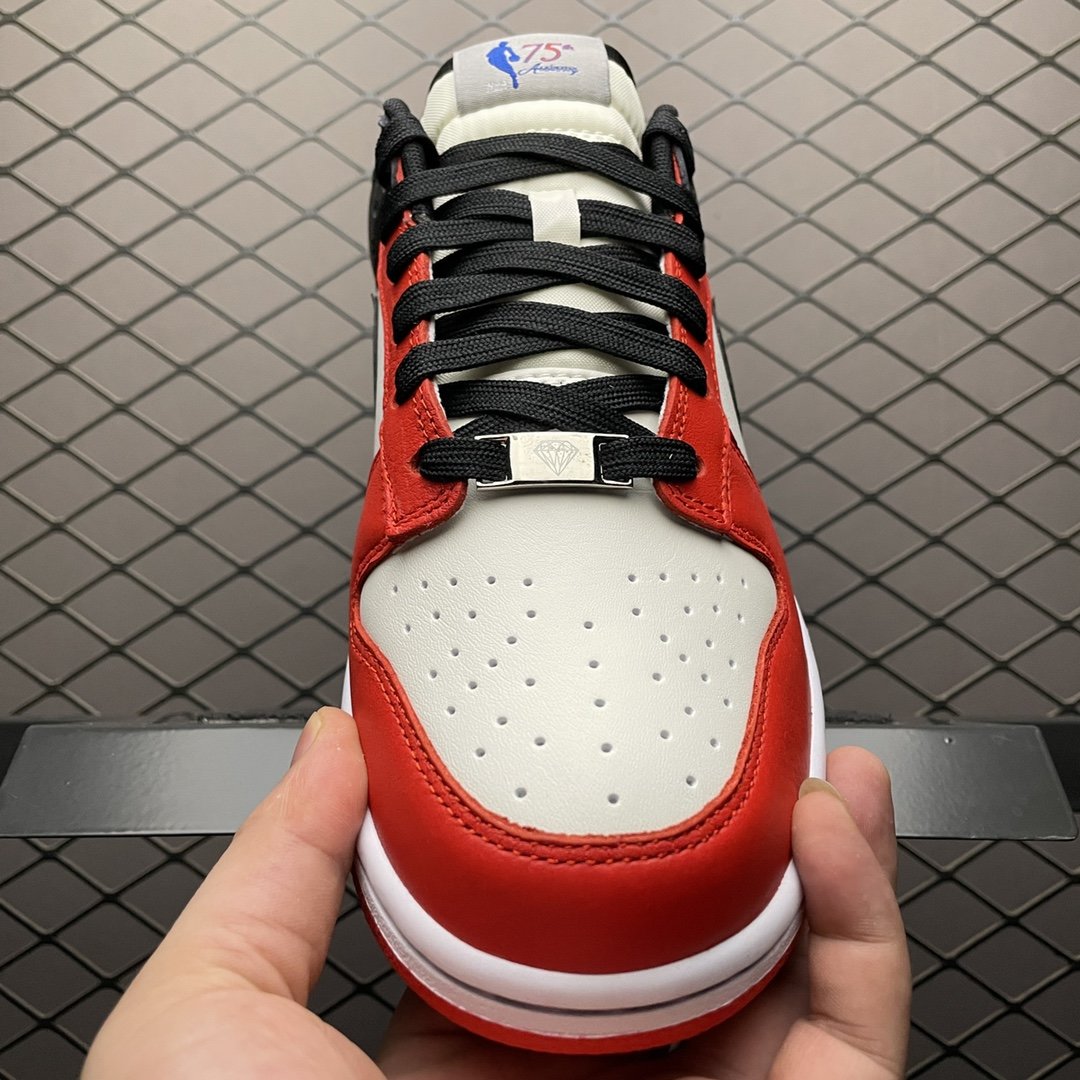 Replica Nike Dunk SB Shoe Nike Dunk Low NBA75 DD3363-100 Size 36-46