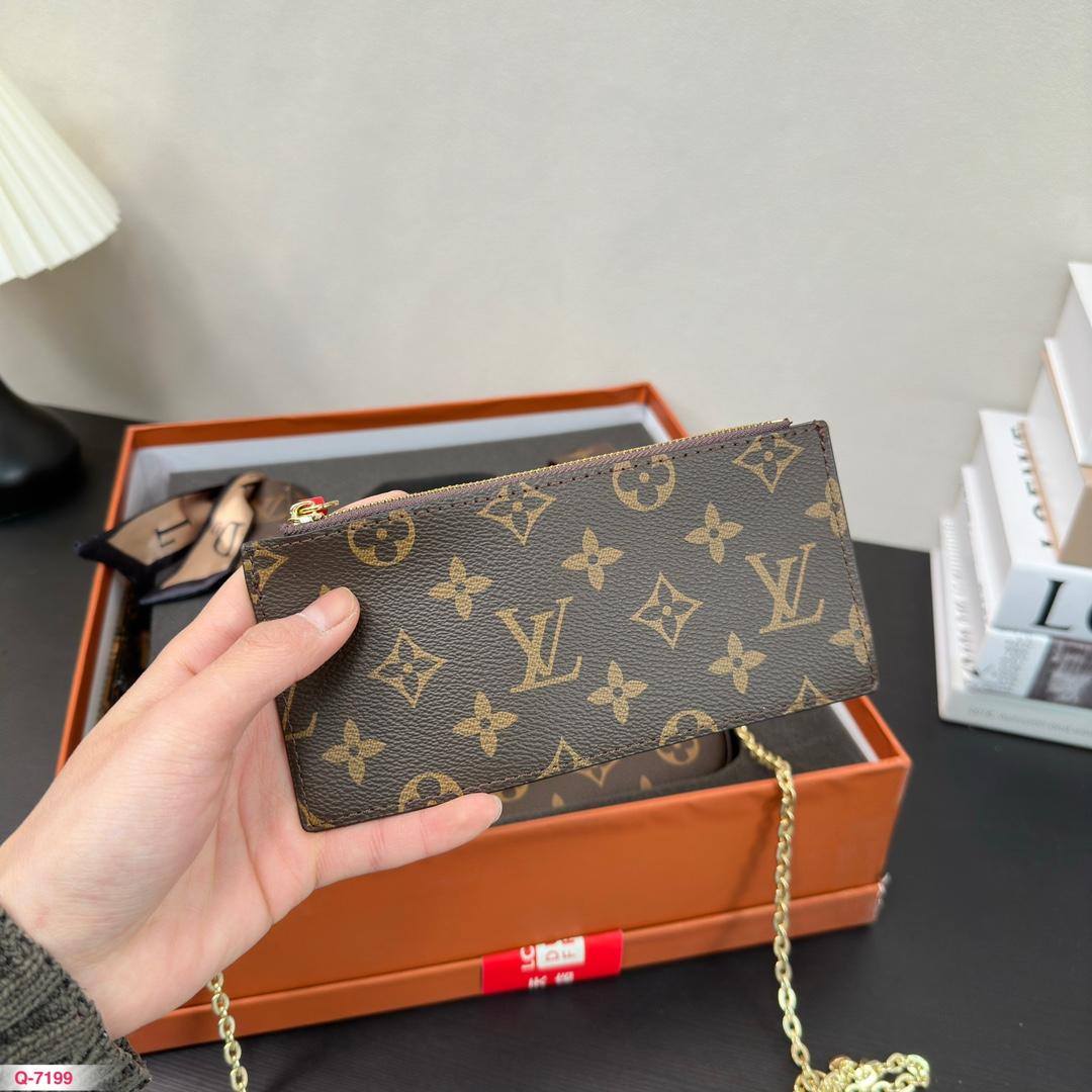 Replica Louis Vuitton Bag Set 21*12CM
