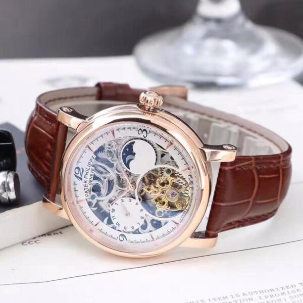 Replica Patek Philippe Tourbillon 904l Stainless Steel Automatic Mechanical Watch 42MM