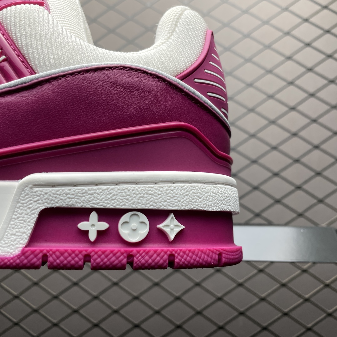 Replica Louis Vuitton Shoe Louis Vuitton LV Trainer _XYnmg Size 35-45