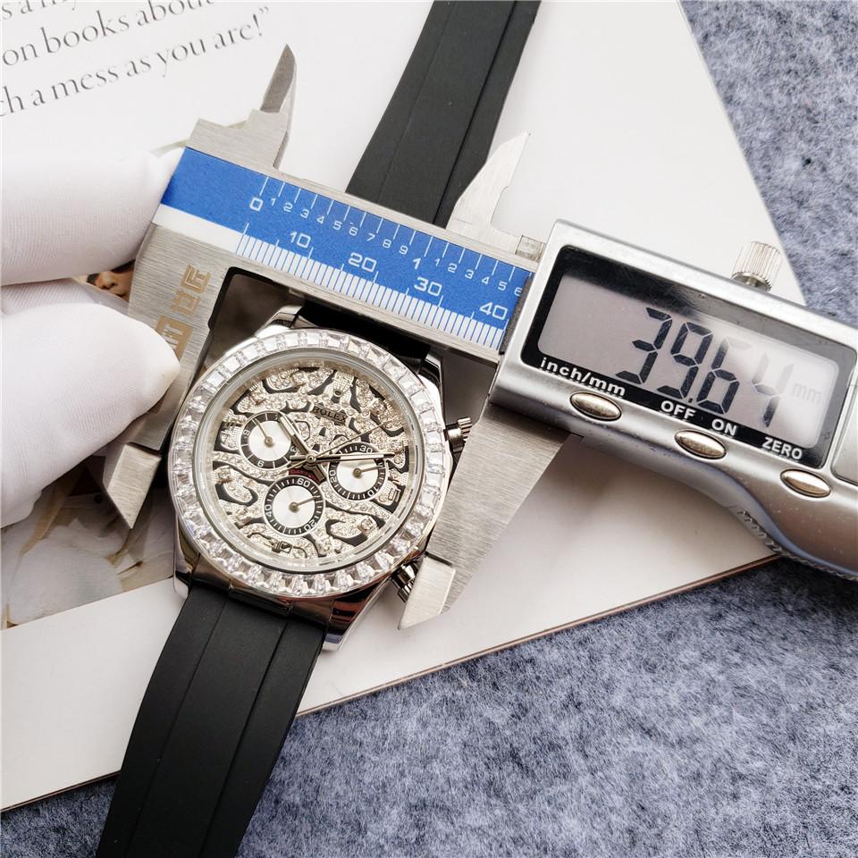 Replica Rolex Daytona 904l Stainless Steel Automatic Mechanical Watch 40mm