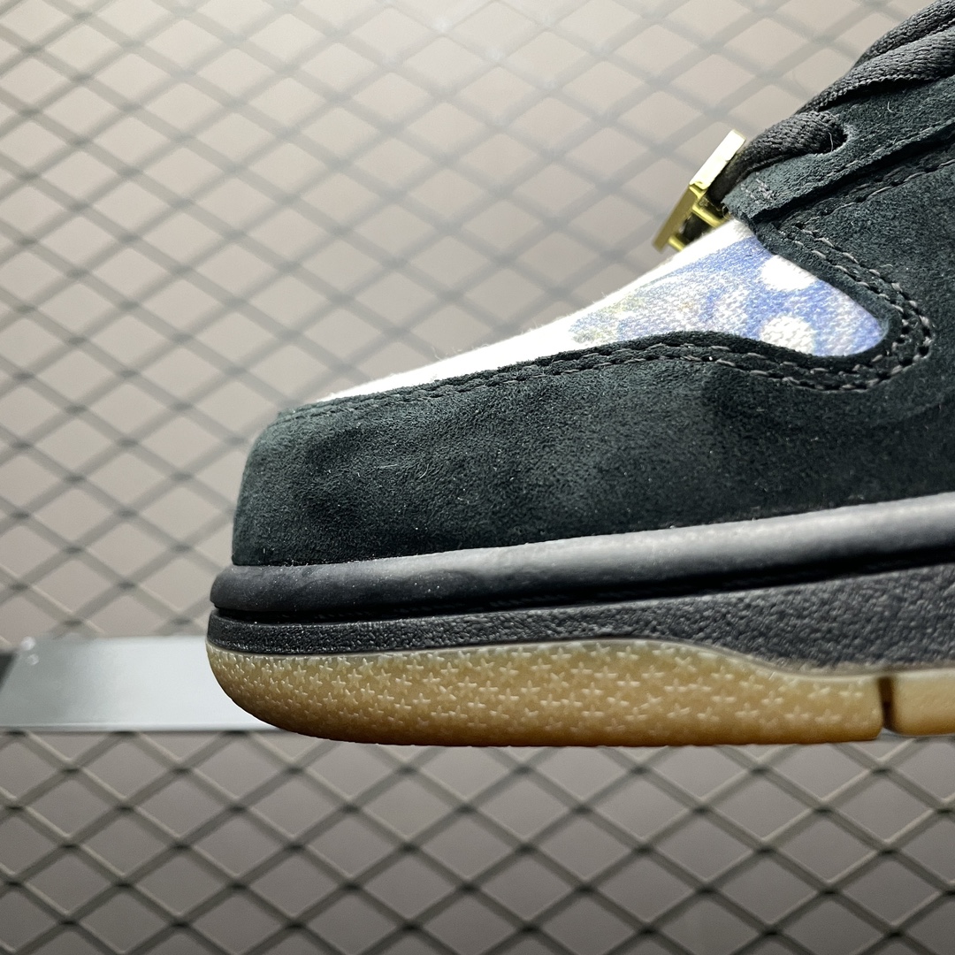 Replica Nike Dunk SB Shoe Supreme x Nike SB Dunk Low Rammellzee FD8778-001 Size 36-47.5