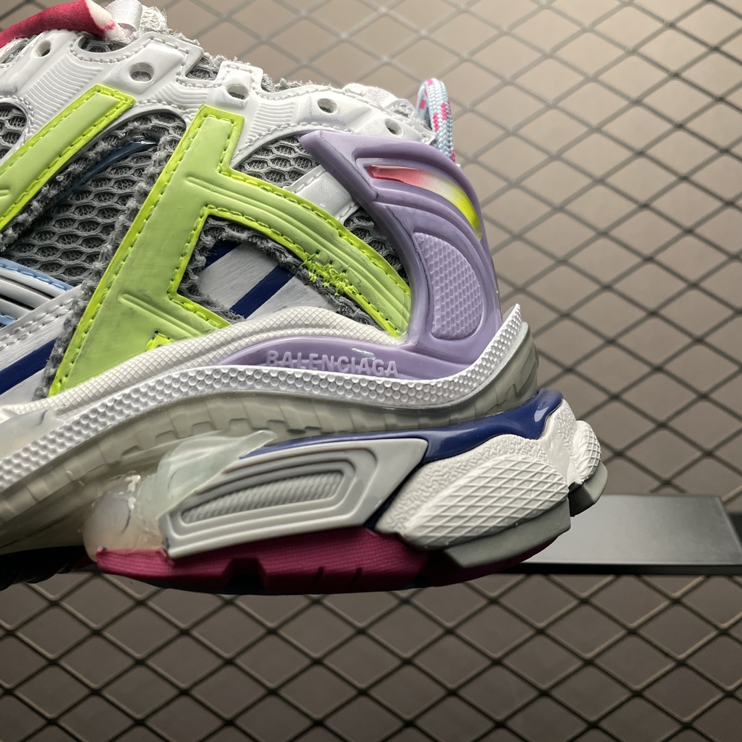 Replica Balenciaga Shoe Balenciaga Runner Size 35-46 white purple