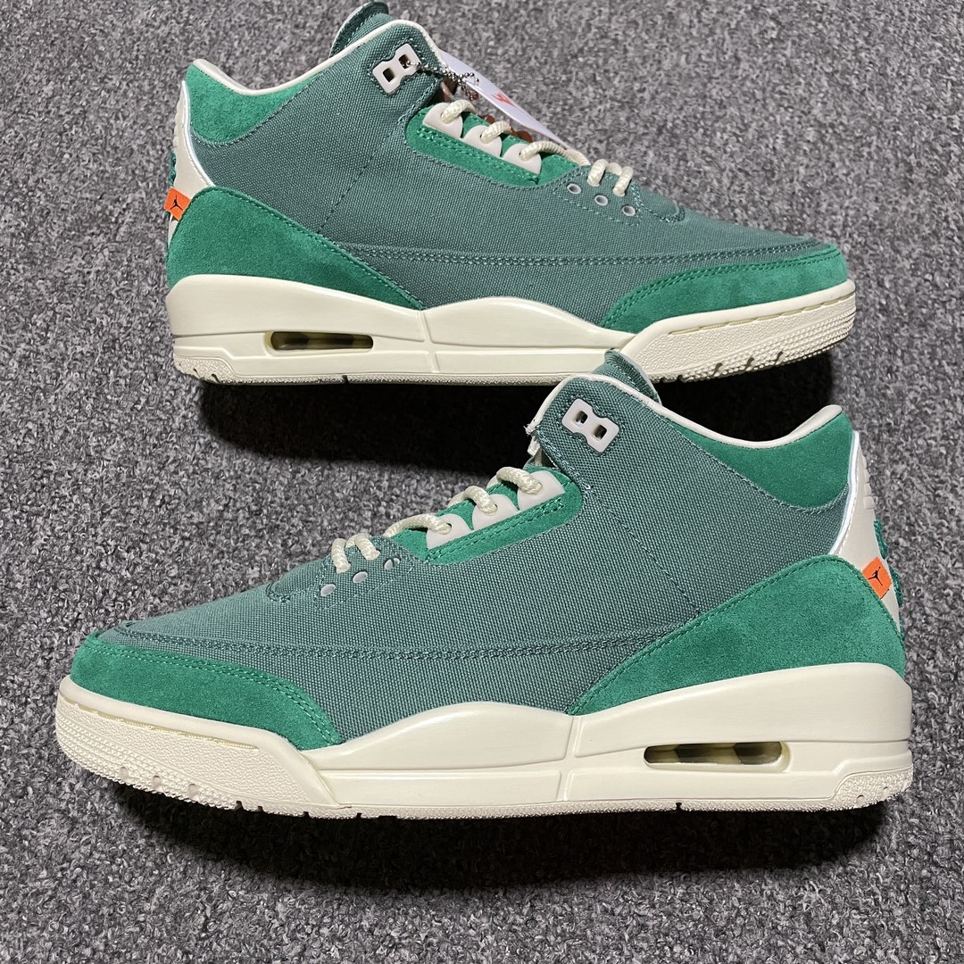 Replica Air Jordan Shoe Air Jordan 3 Retro AJ3 FZ7974-300 Size 36-47.5