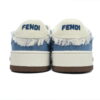 Replica Fendi Shoe Fendi Match Blue Cowboy