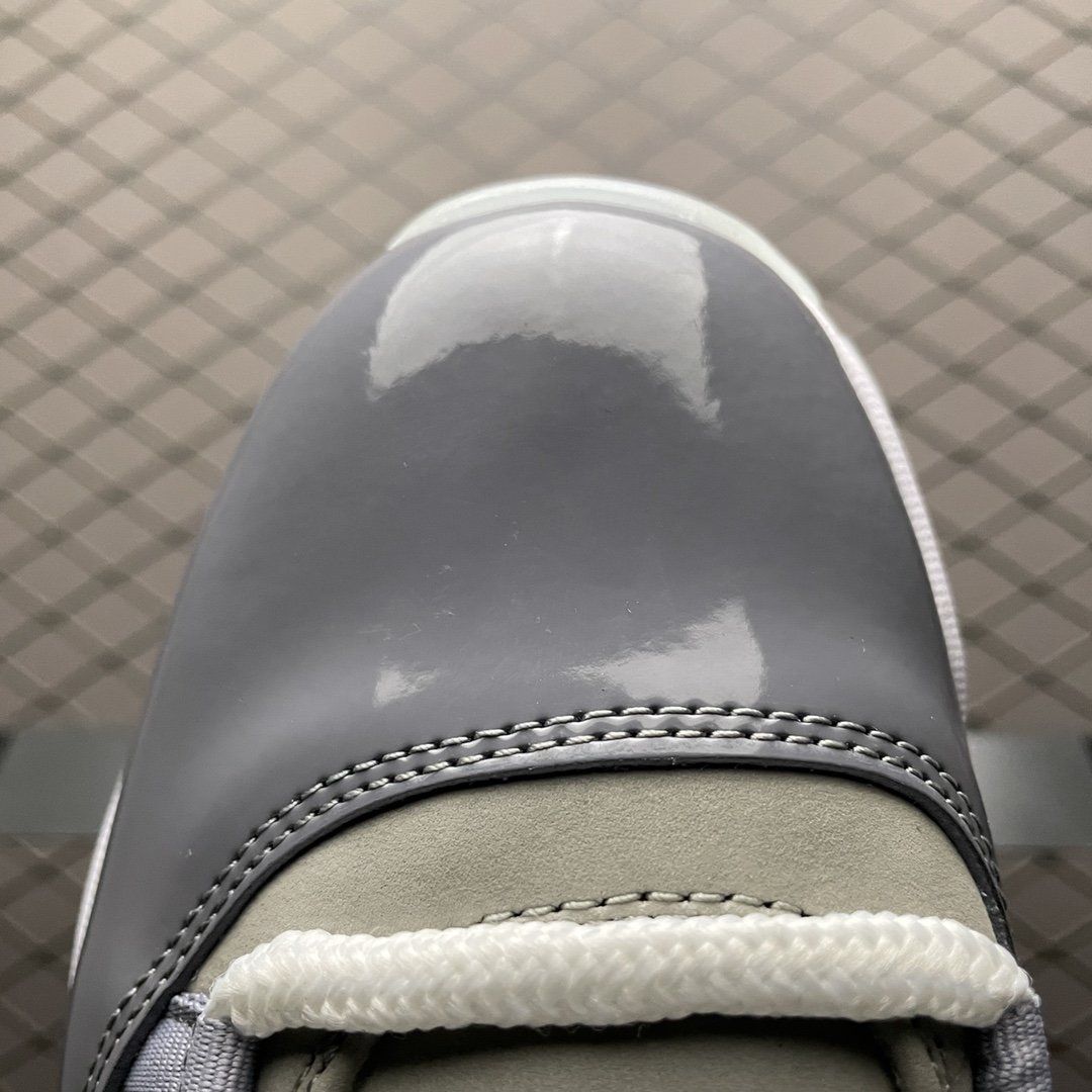 Replica Air Jordan Shoe Air Jordan 11 Retro LowCool Grey AJ11