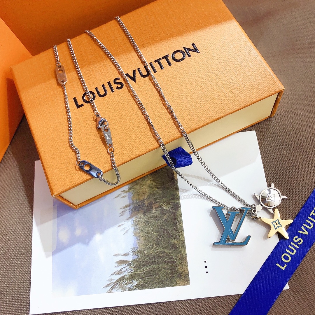 Replica LOUIS VUITTON Necklace