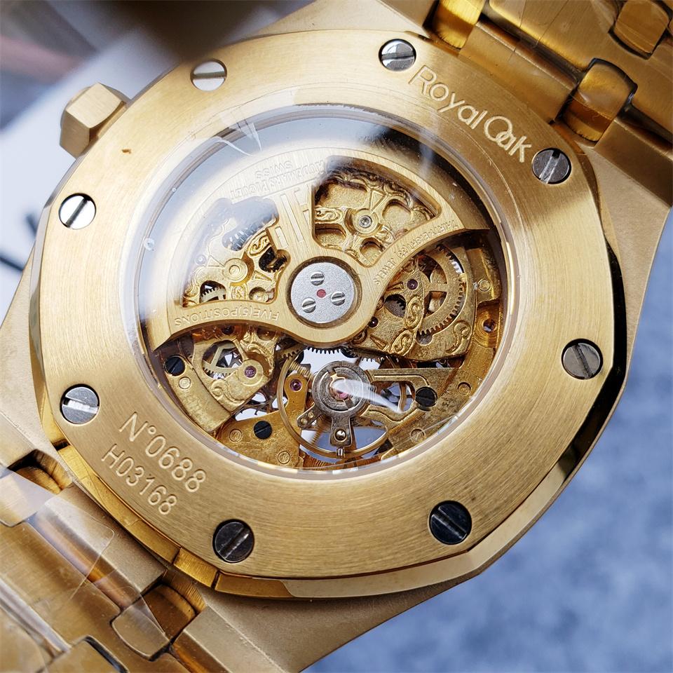 Replica Audemars Piguet Royal Oak 904l Stainless Steel Automatic Mechanical Watch 42mm