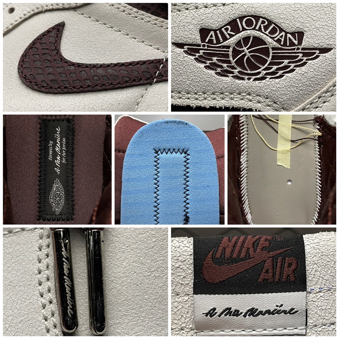 Replica Air Jordan Shoe A Ma Manire x Air Jordan 1 AJ1 _01451