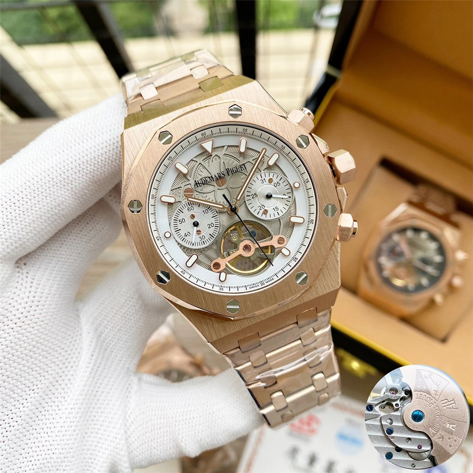 Replica Audemars Piguet Royal Oak Offshore 904l Stainless Steel Automatic Mechanical Watch  44mm